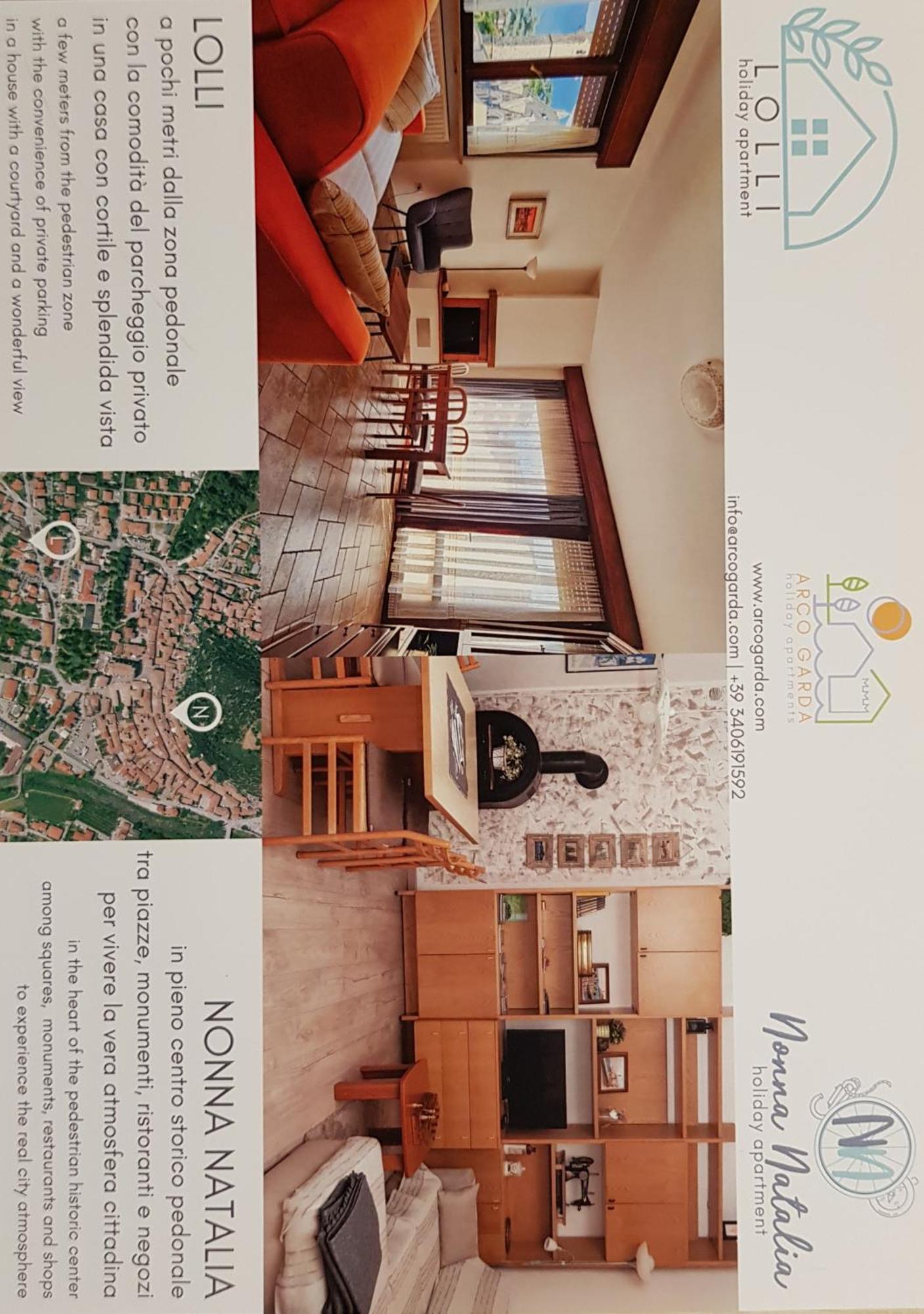 Nonna Natalia Apartamento Arco Exterior foto